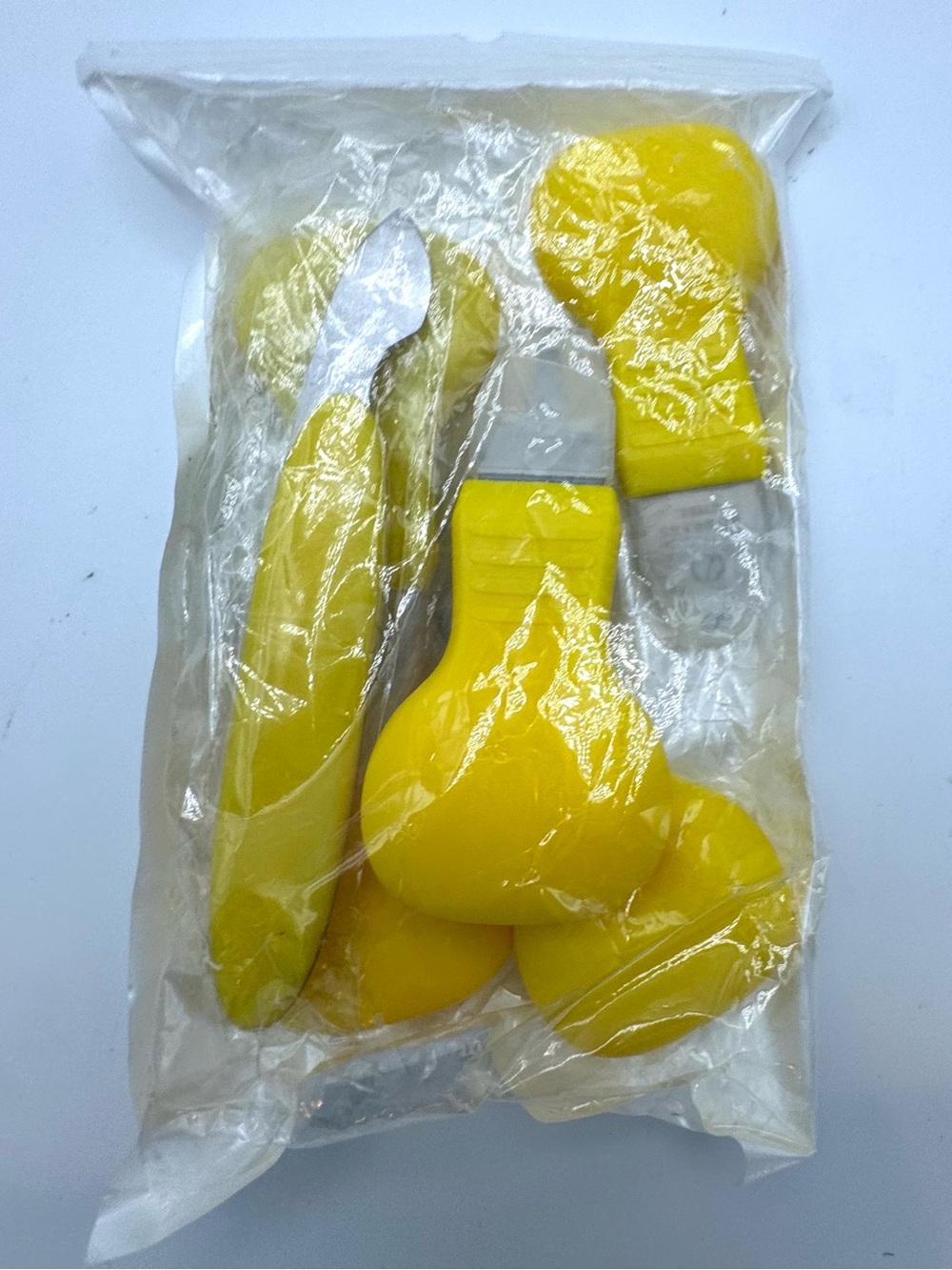 Watch Back Case Ope... Pins, Yellow, 13pcs
New